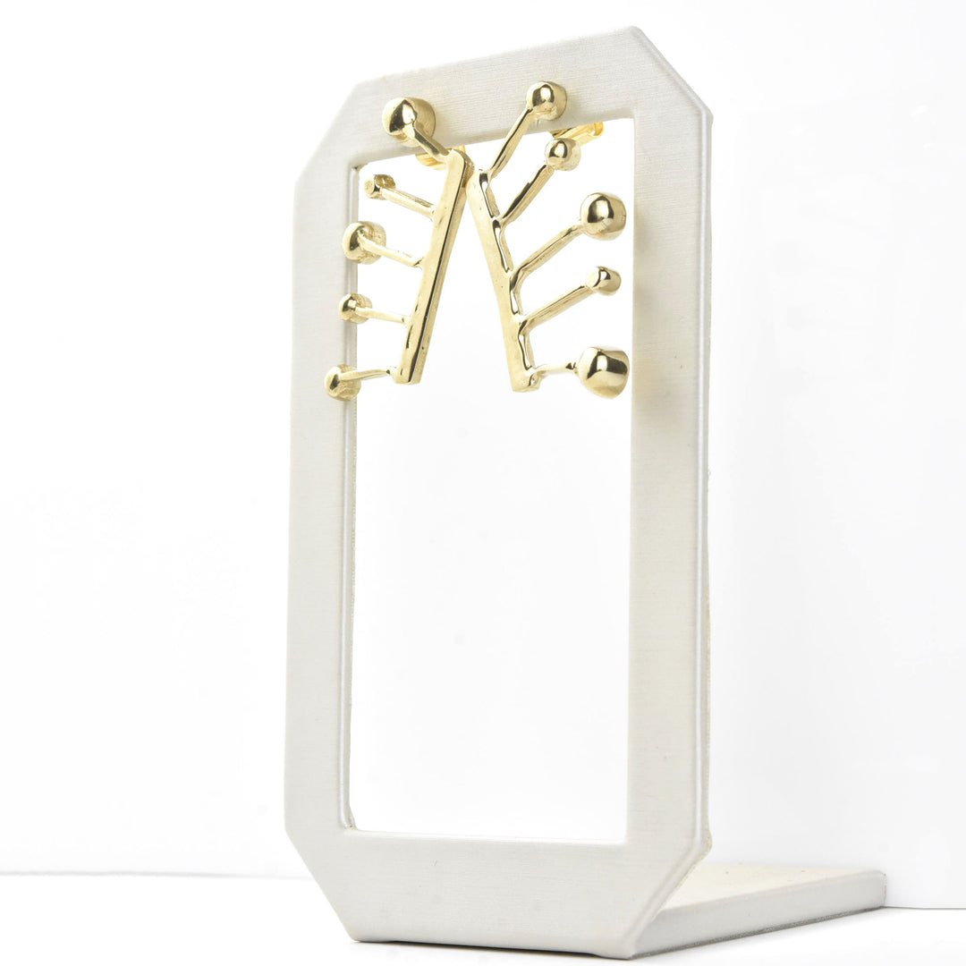 Tina Earrings - Goldmakers Fine Jewelry