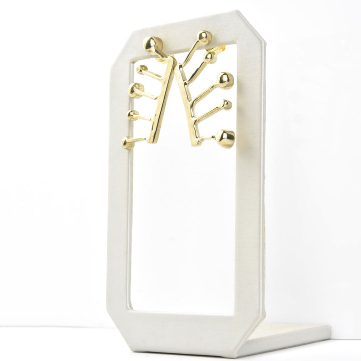 Tina Earrings - Goldmakers Fine Jewelry