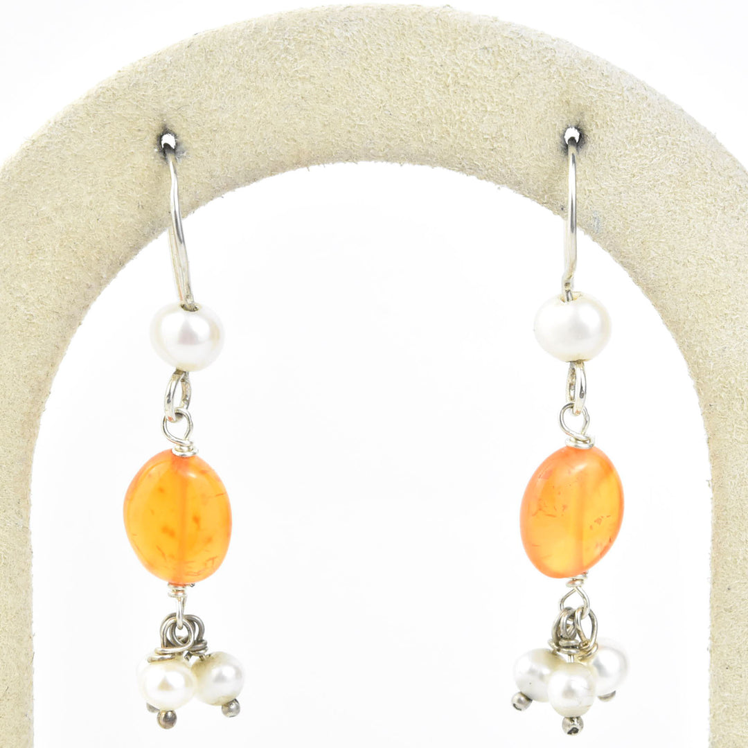 Tiny Bliss Cabochon Earrings - Goldmakers Fine Jewelry