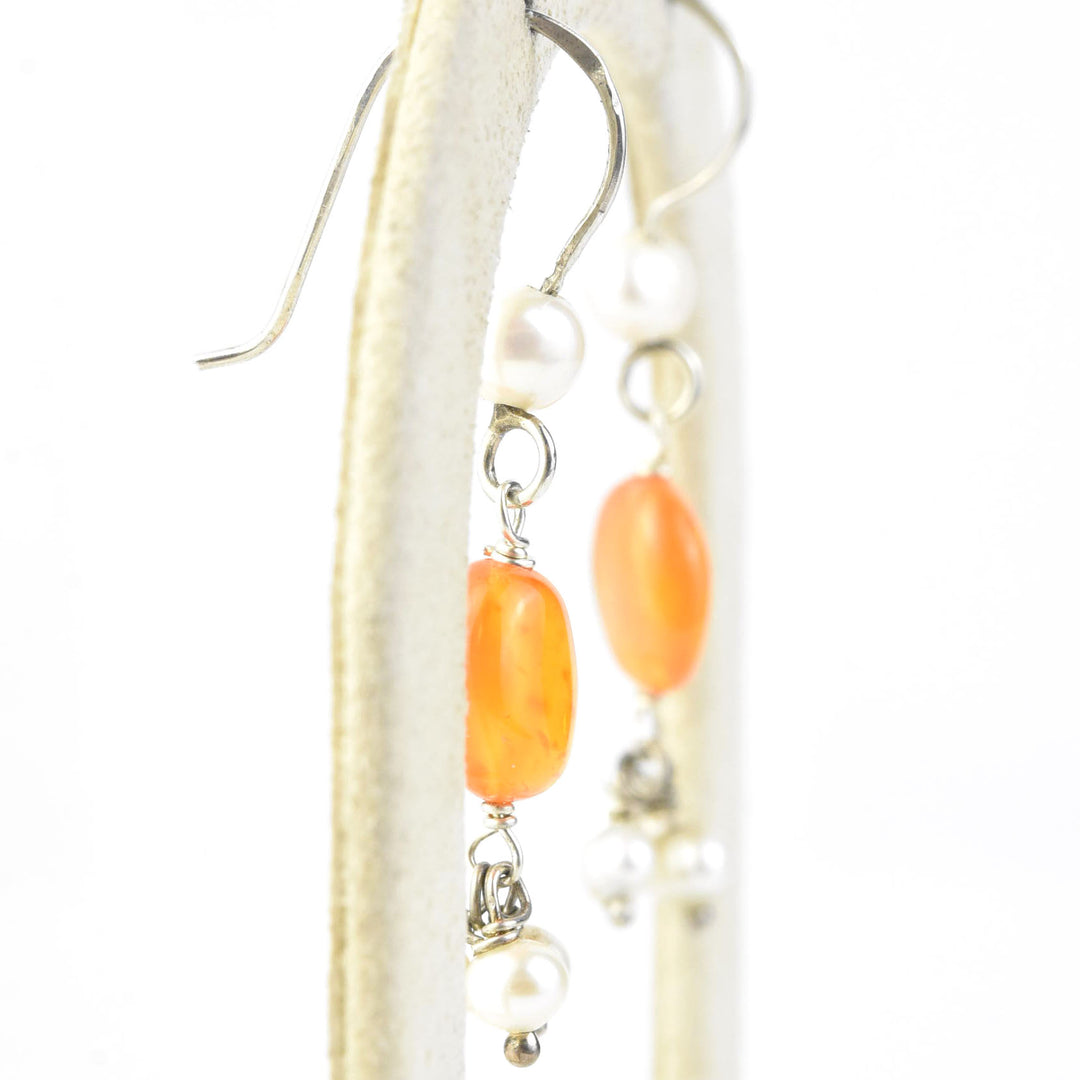 Tiny Bliss Cabochon Earrings - Goldmakers Fine Jewelry