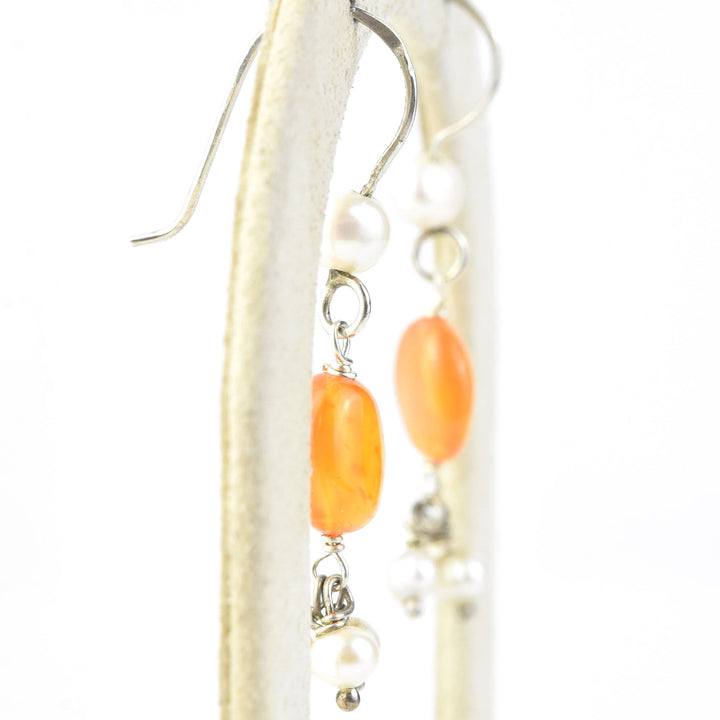 Tiny Bliss Cabochon Earrings - Goldmakers Fine Jewelry