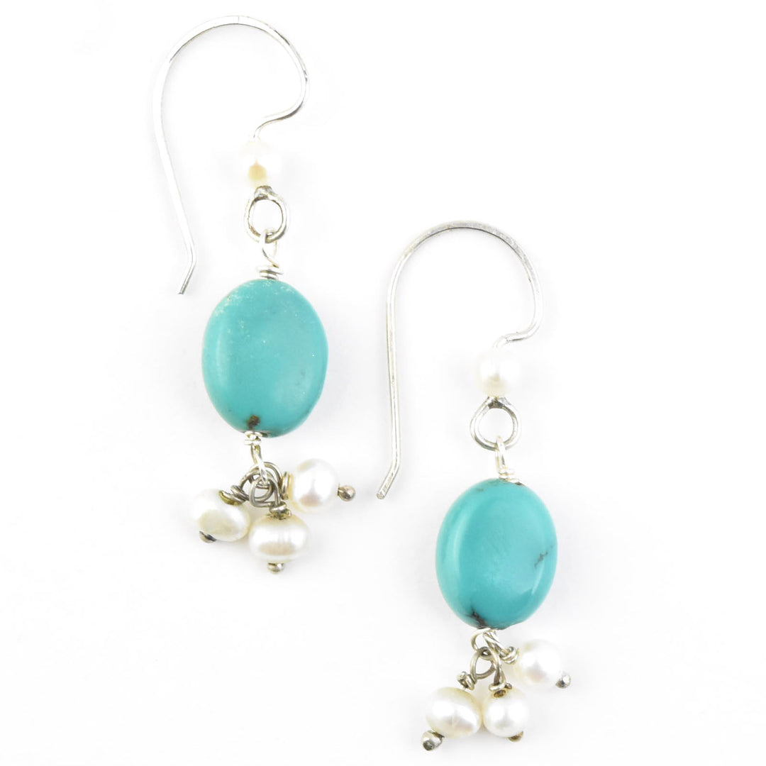 Tiny Bliss Cabochon Earrings - Goldmakers Fine Jewelry