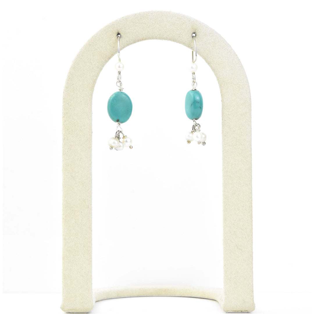 Tiny Bliss Cabochon Earrings - Goldmakers Fine Jewelry