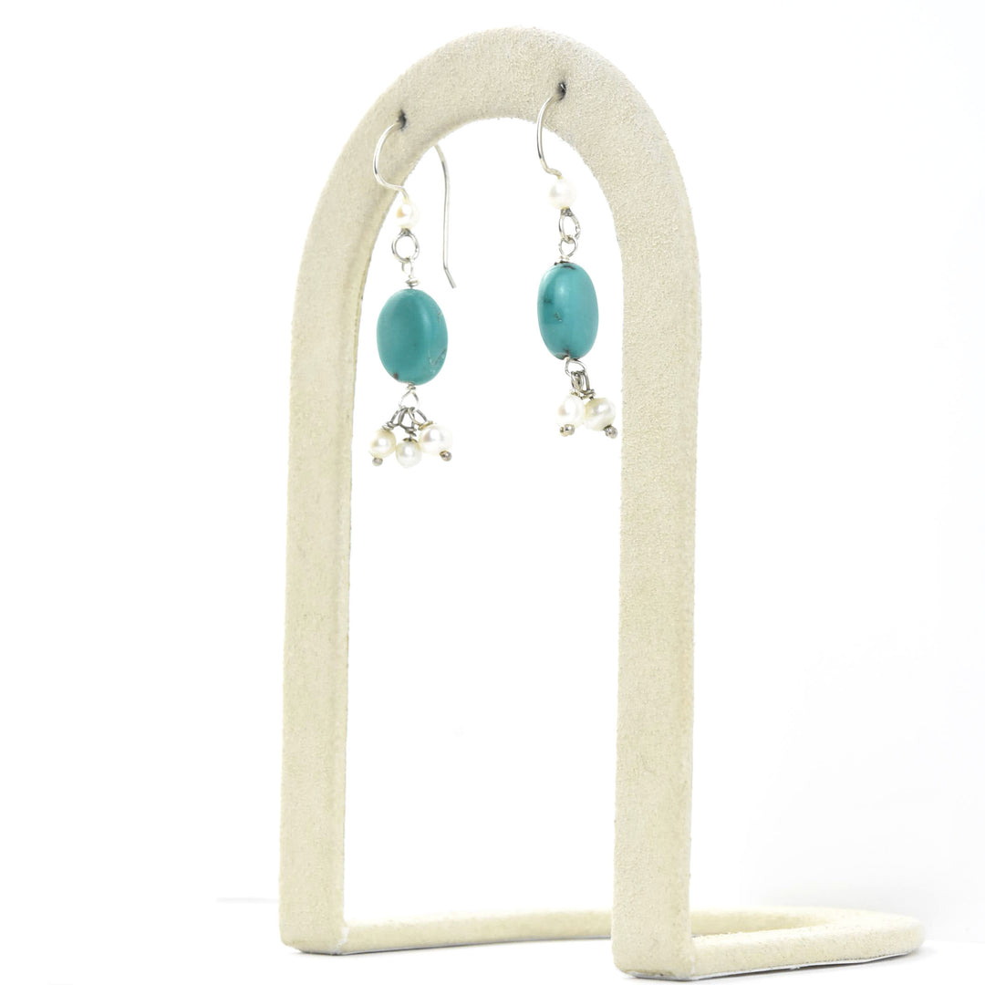 Tiny Bliss Cabochon Earrings - Goldmakers Fine Jewelry