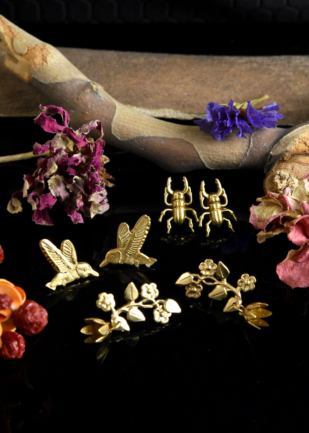 Wee Beetle Studs