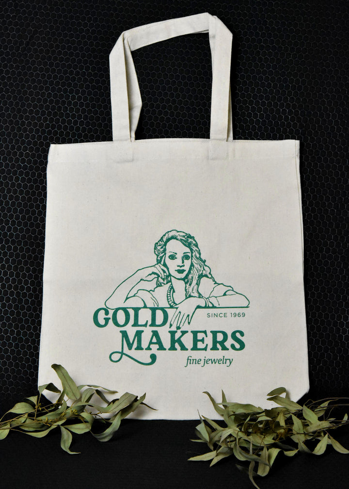 Goldmakers Canvas Tote Bag