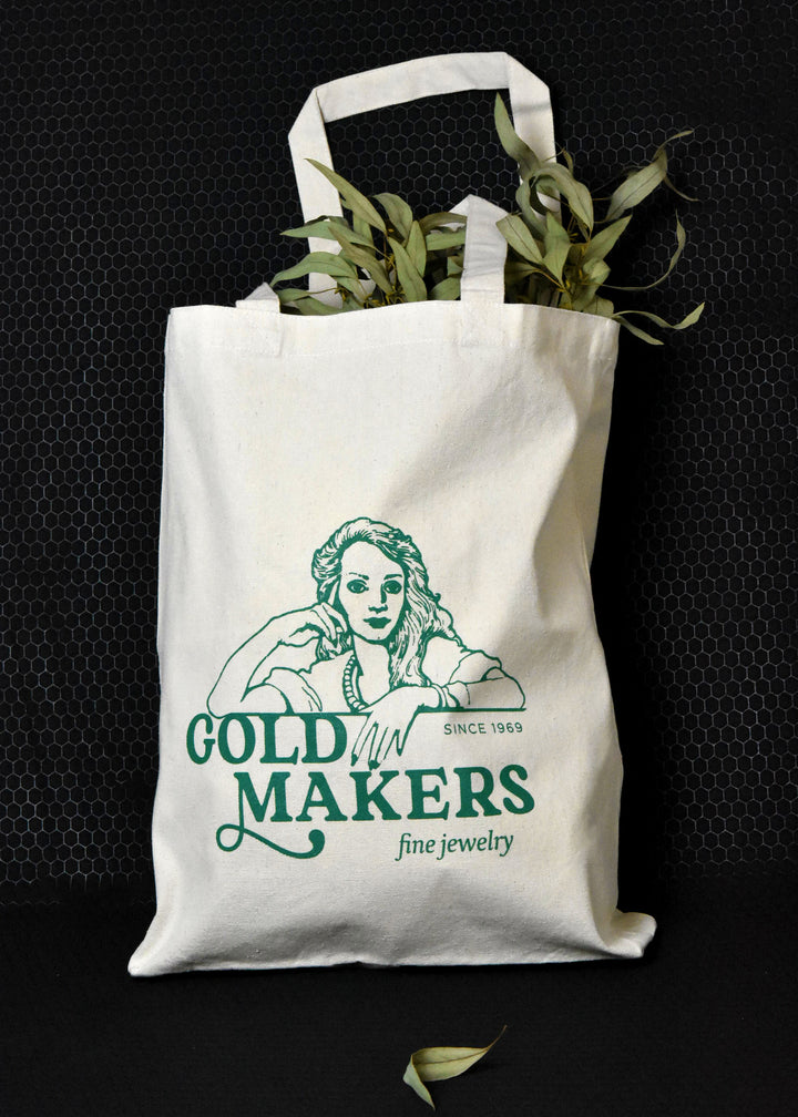 Goldmakers Canvas Tote Bag