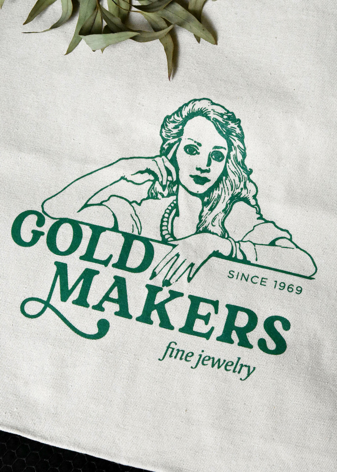 Goldmakers Canvas Tote Bag