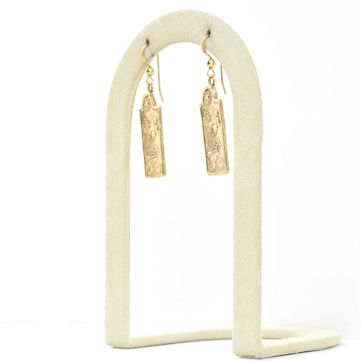 Woodland Animals Totem Earrings