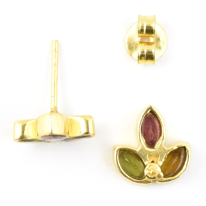 Tourmaline Stud Earrings