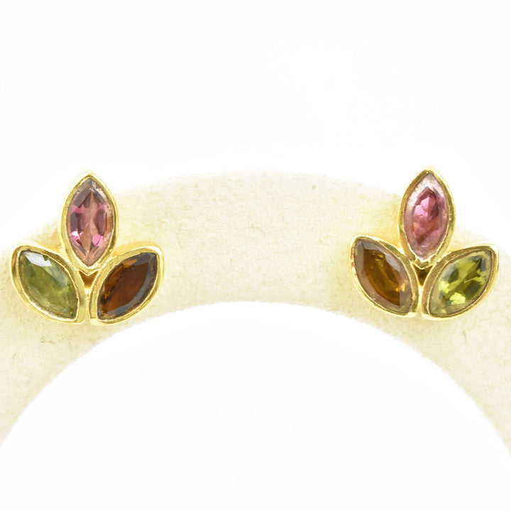Tourmaline Stud Earrings