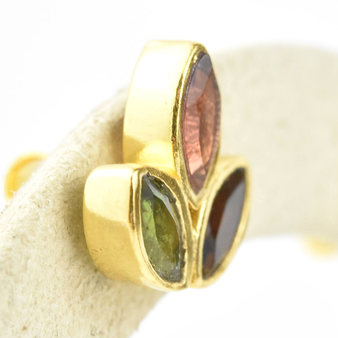 Tourmaline Stud Earrings