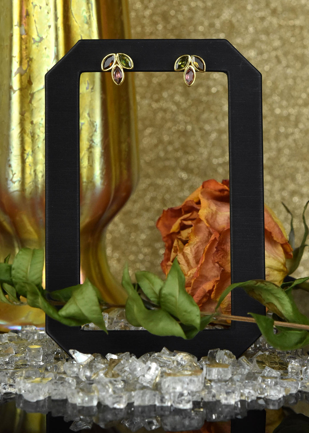 Tourmaline Stud Earrings