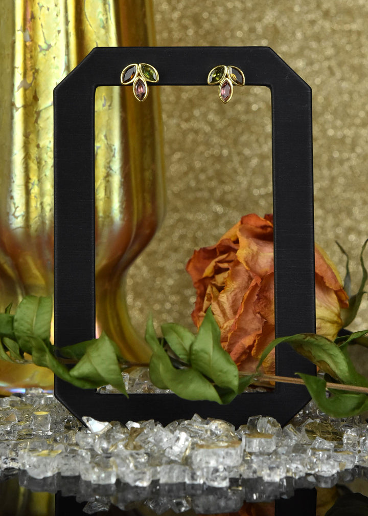 Tourmaline Stud Earrings