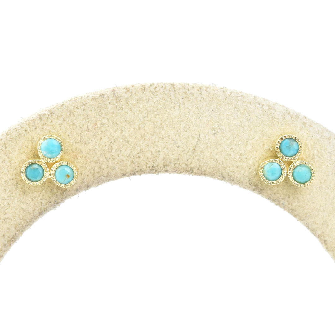Trifecta Studs - Goldmakers Fine Jewelry