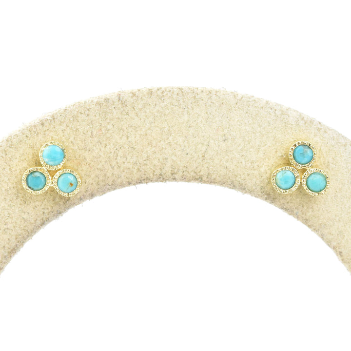 Trifecta Studs - Goldmakers Fine Jewelry