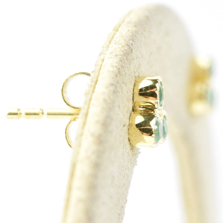 Trifecta Studs - Goldmakers Fine Jewelry