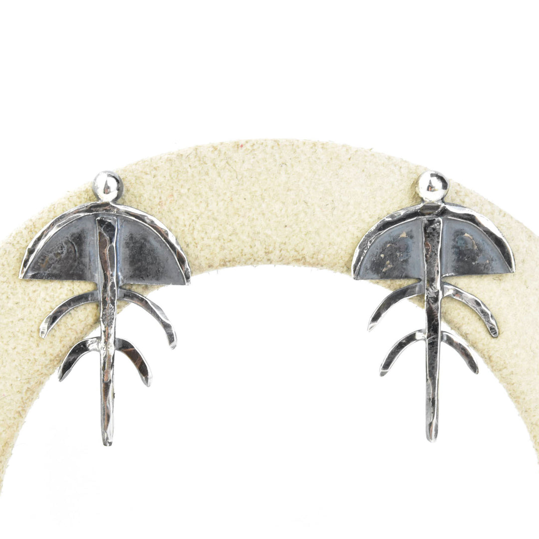 Trilobite Post Earrings