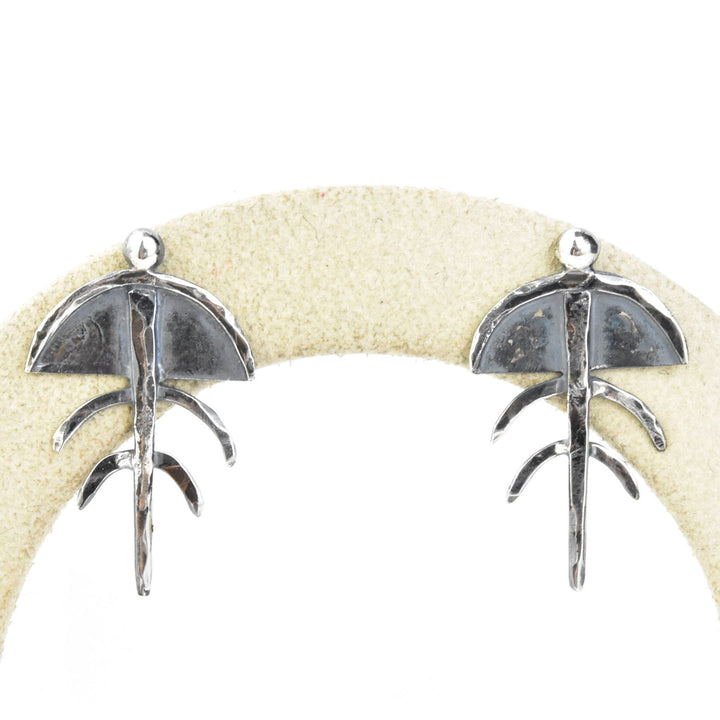Trilobite Post Earrings
