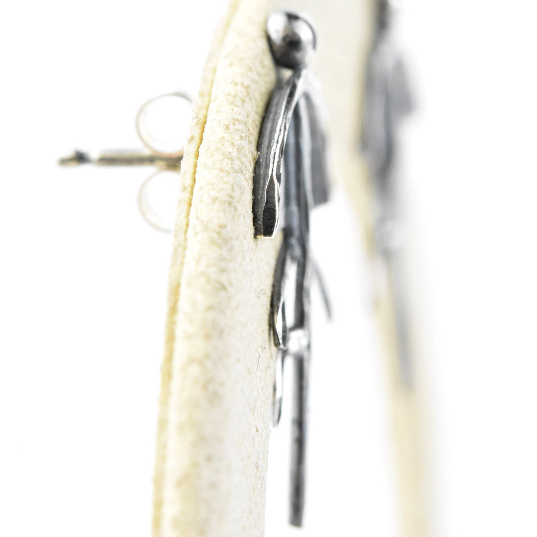 Trilobite Post Earrings