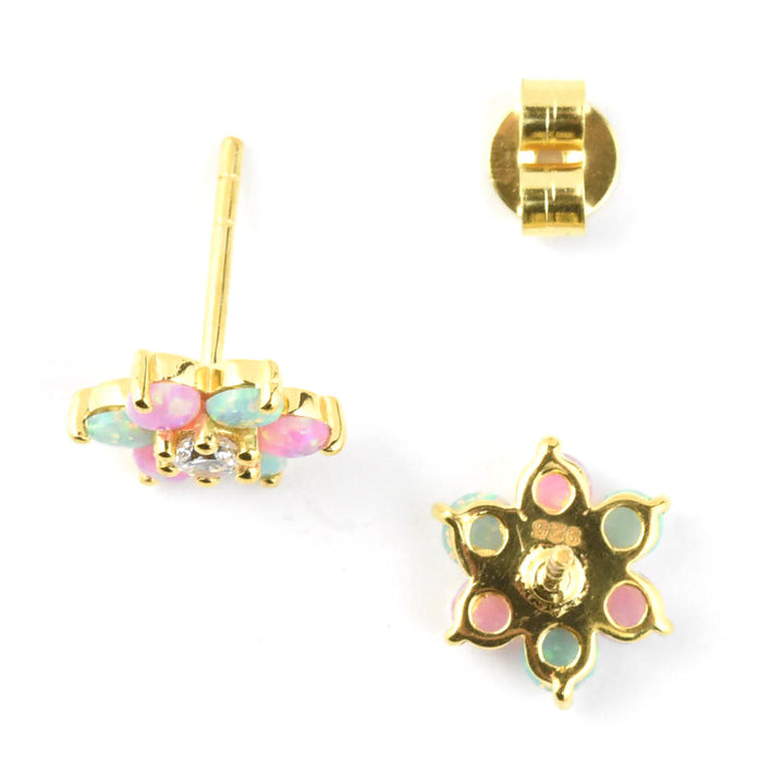 Tropical Opal Studs