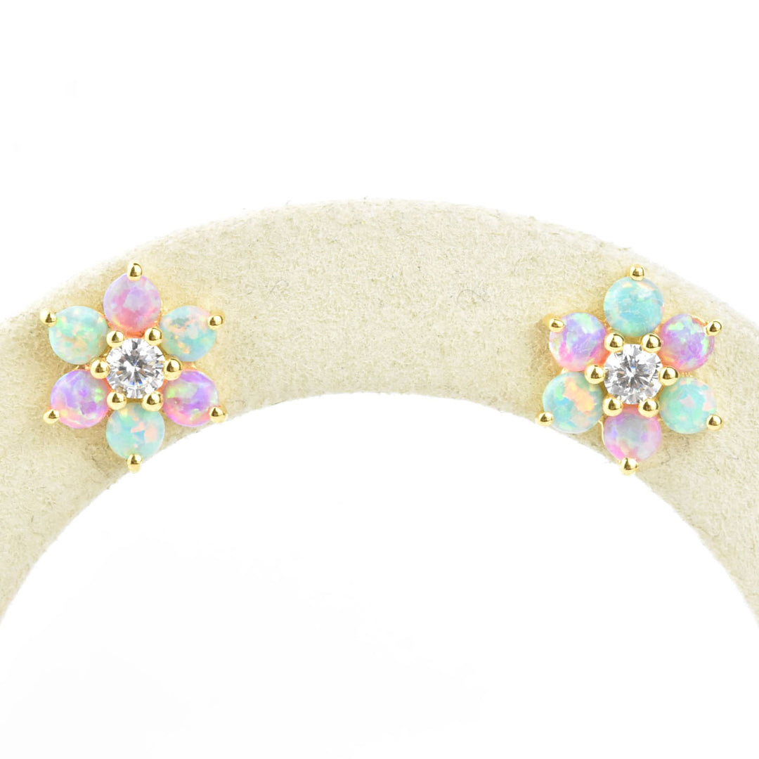 Tropical Opal Studs