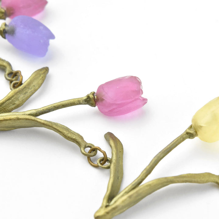 Tulips Necklace - Goldmakers Fine Jewelry