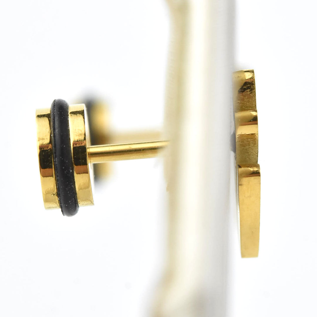 Tulip Flower Studs, Screw-back