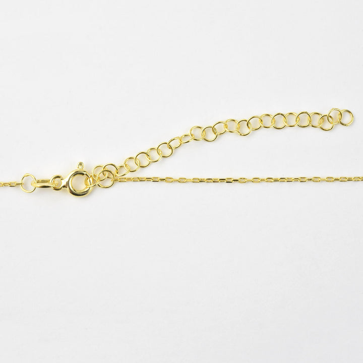 Gold Plated Pendant w/ Oxidized Accents - Goldmakers Fine Jewelry