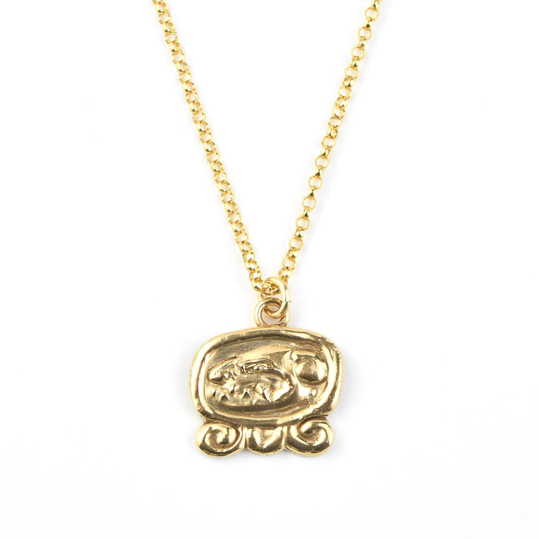 Tzi Mayan Dog Necklace