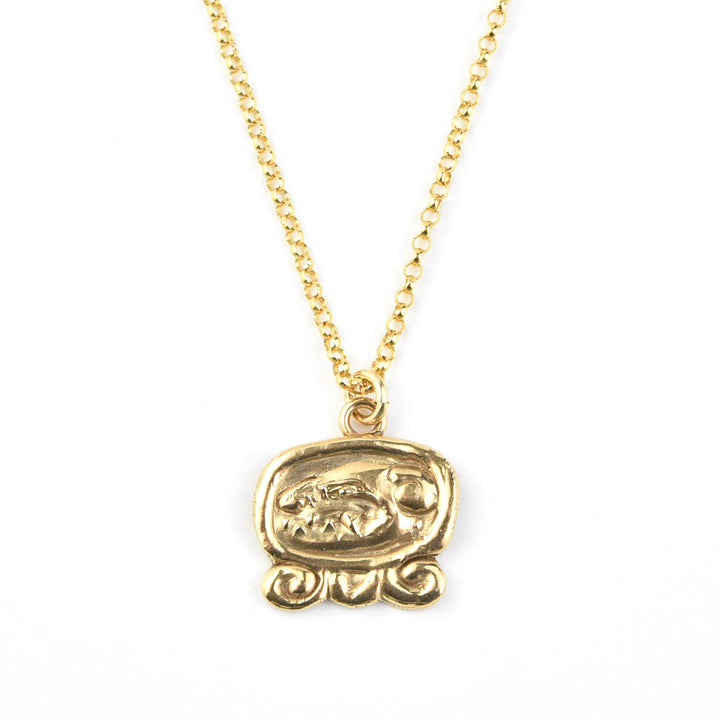 Tzi Mayan Dog Necklace
