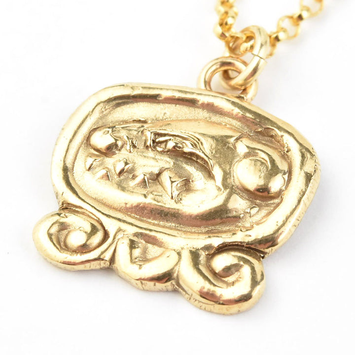 Tzi Mayan Dog Necklace