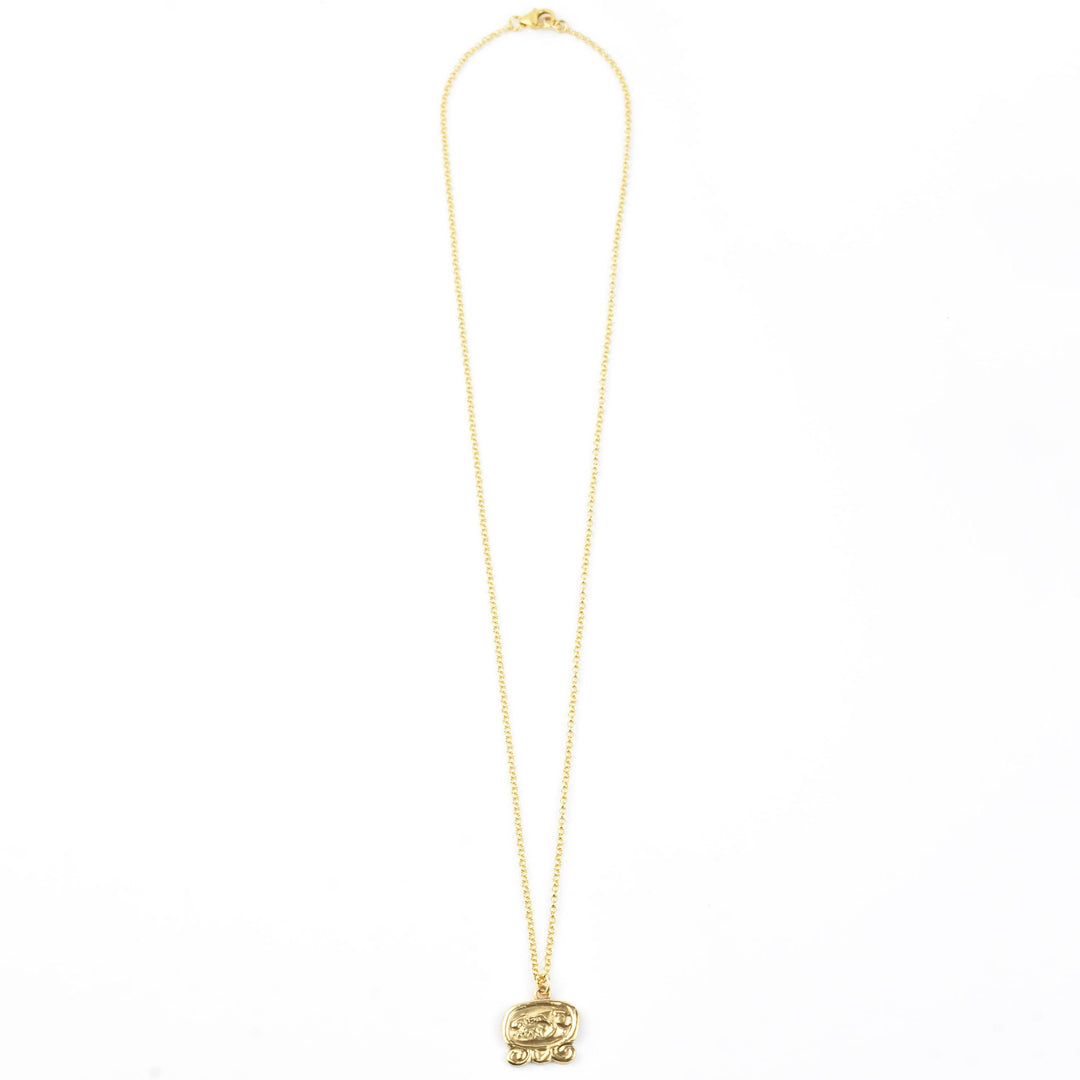 Tzi Mayan Dog Necklace