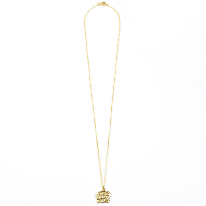 Tzi Mayan Dog Necklace