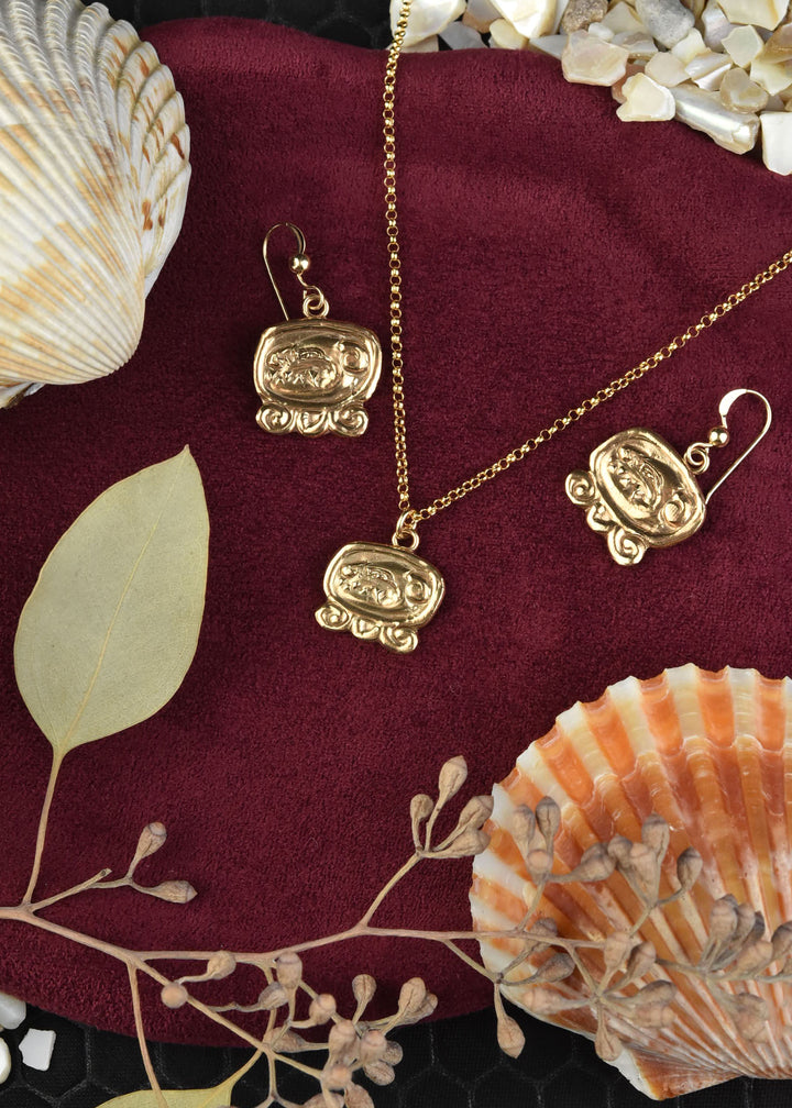 Tzi Mayan Dog Necklace