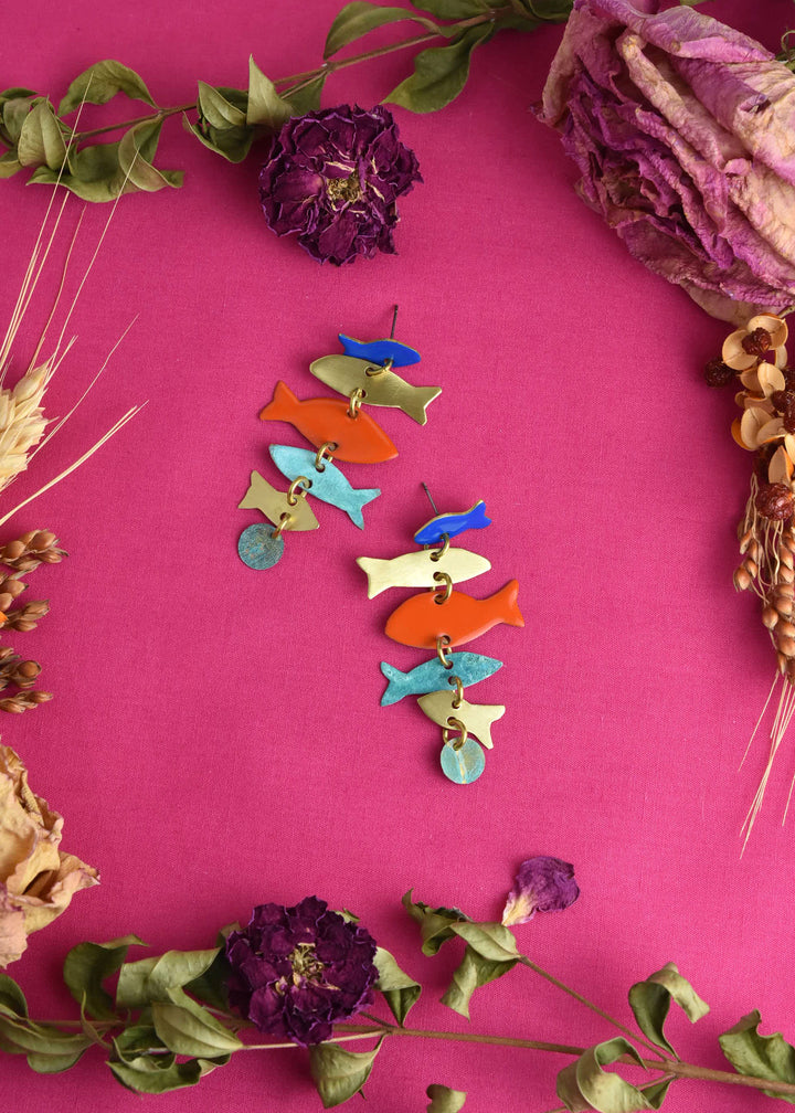 Under The Sea Earrings