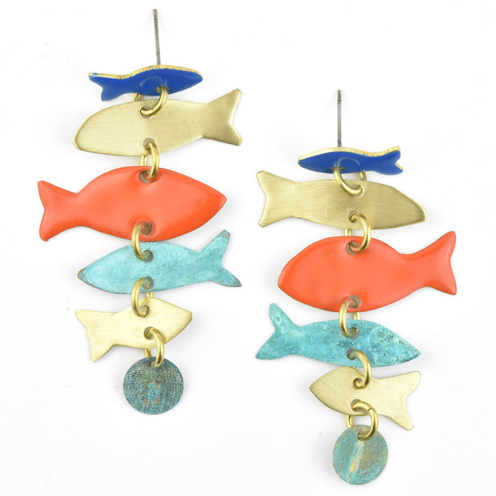 Under The Sea Earrings