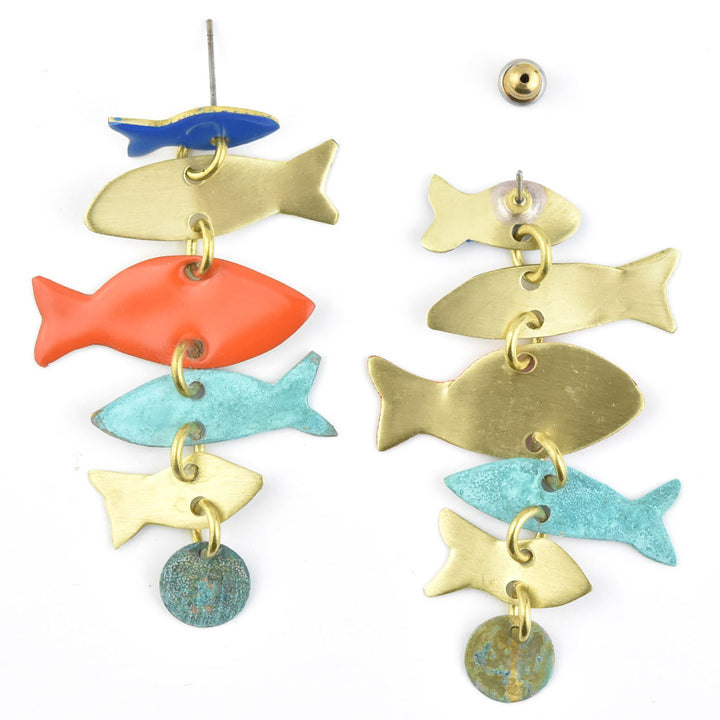Under The Sea Earrings