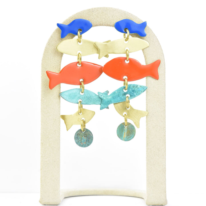 Under The Sea Earrings