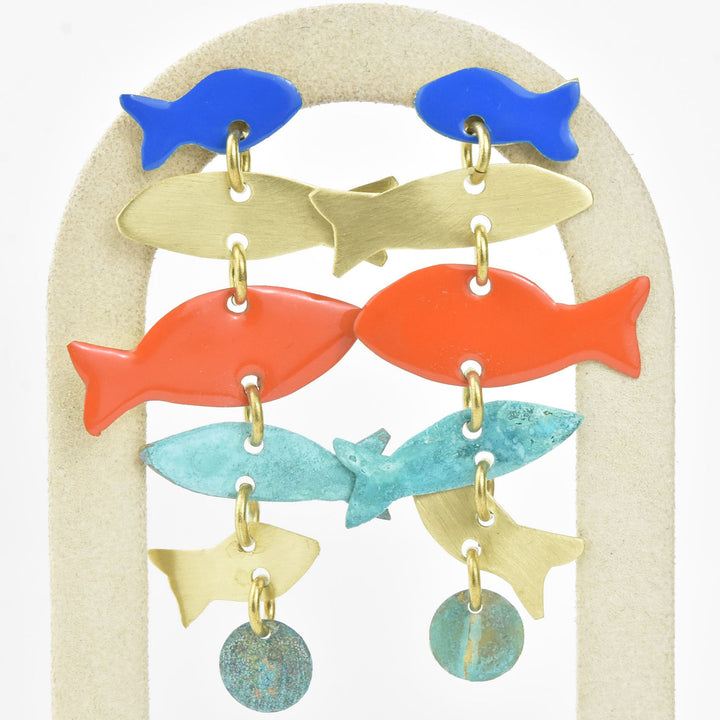 Under The Sea Earrings