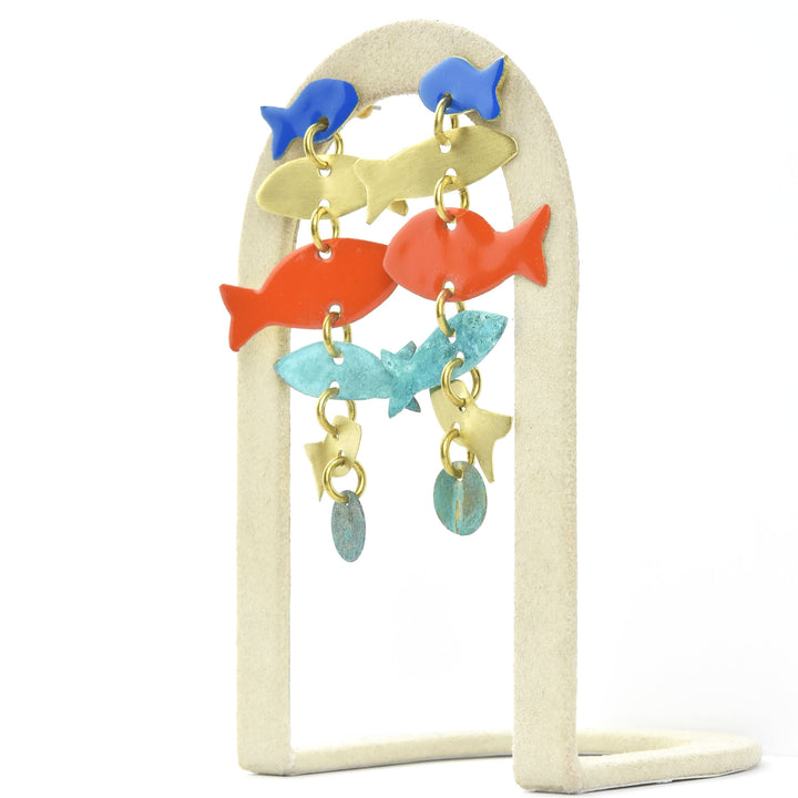 Under The Sea Earrings