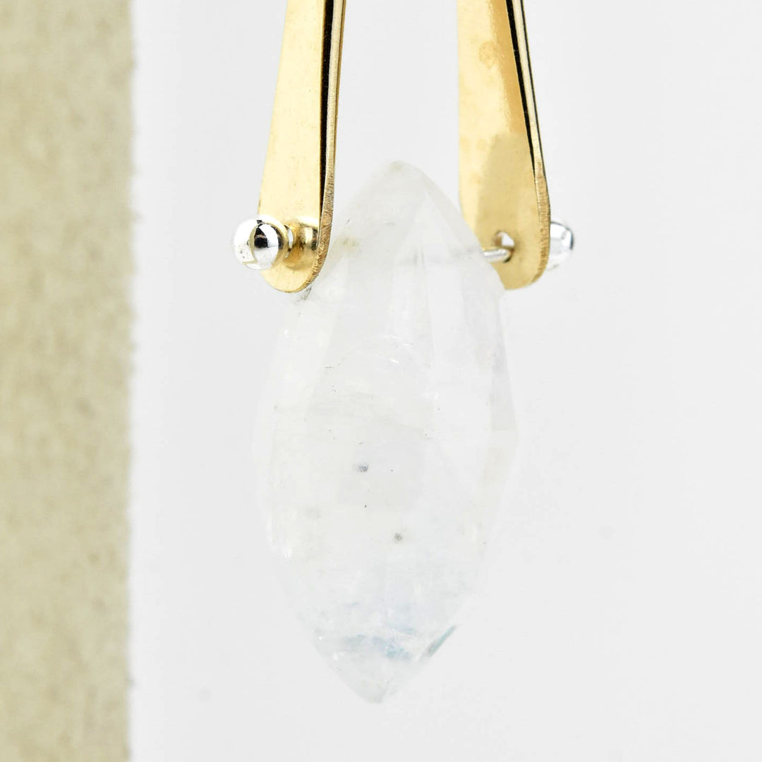 Unity Earrings in Moonstone - Goldmakers Fine Jewelry