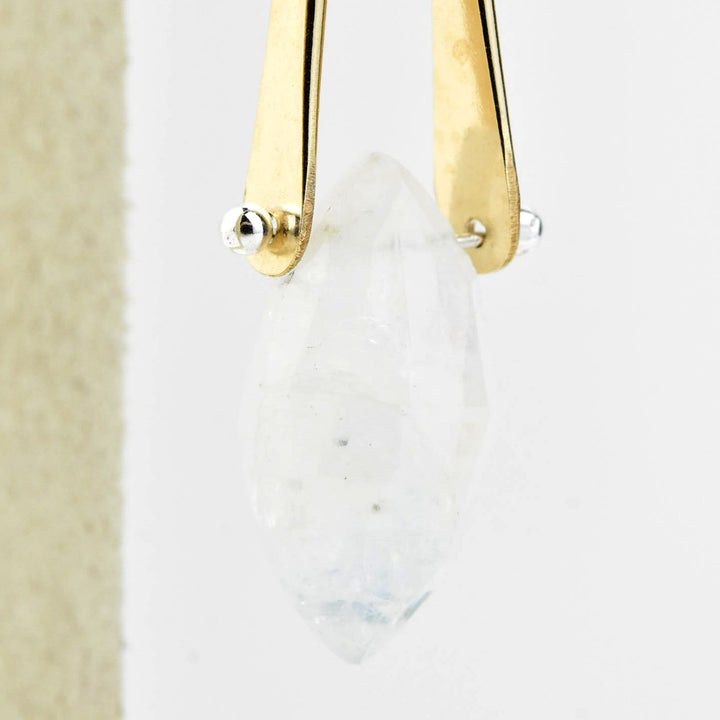 Unity Earrings in Moonstone - Goldmakers Fine Jewelry
