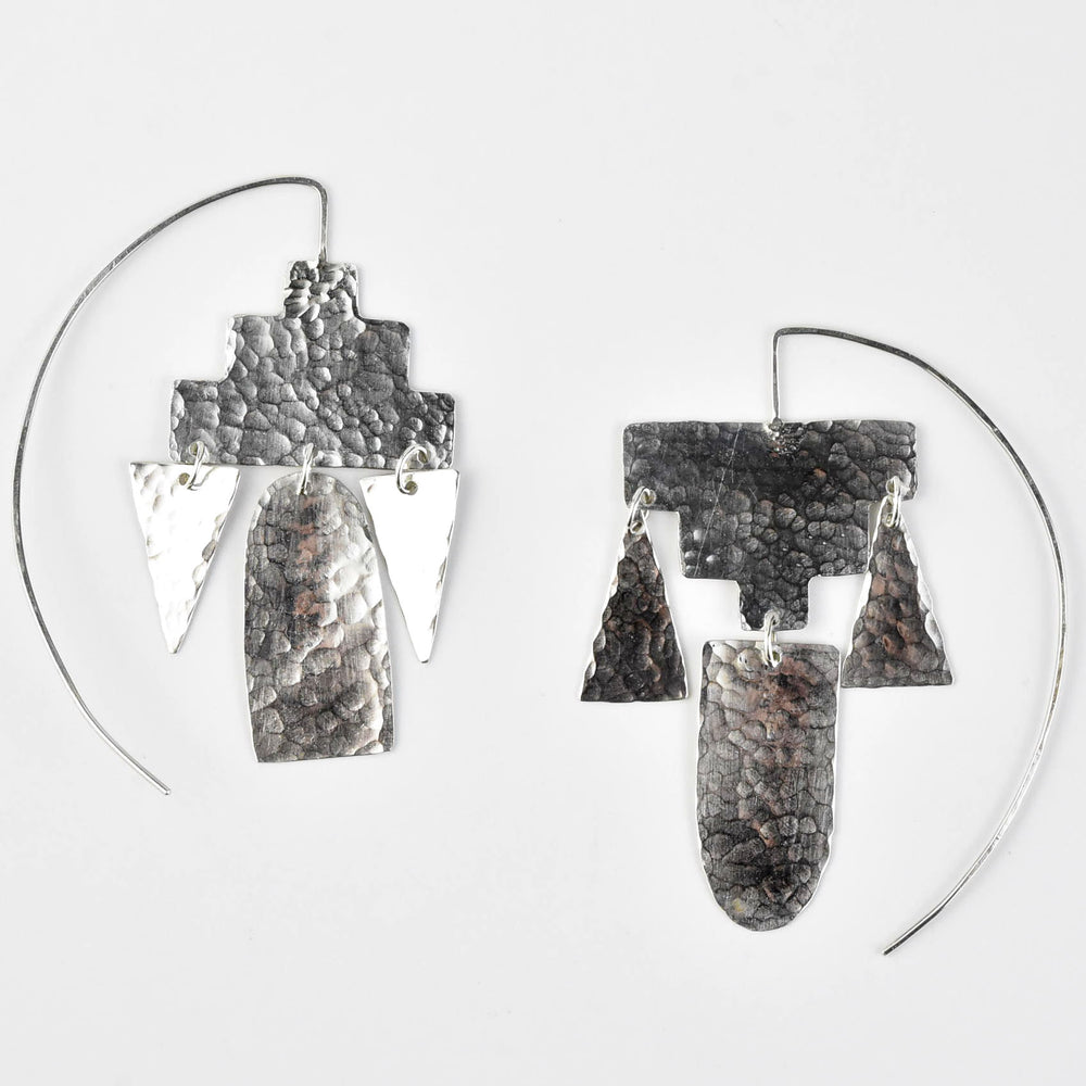 Up or Down Earrings - Goldmakers Fine Jewelry