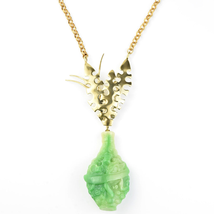 Vase Necklace - Goldmakers Fine Jewelry