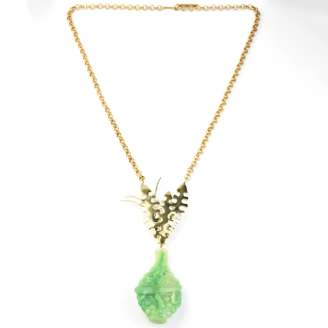 Vase Necklace - Goldmakers Fine Jewelry