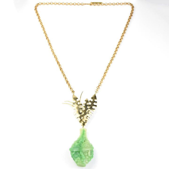 Vase Necklace - Goldmakers Fine Jewelry