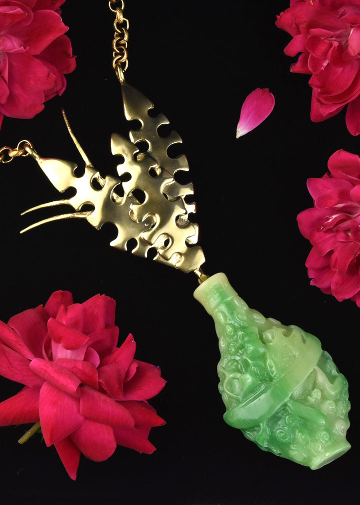 Vase Necklace - Goldmakers Fine Jewelry