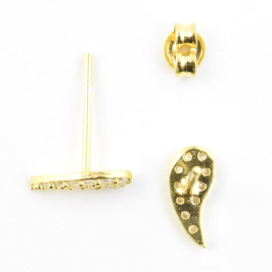 Vermeil Wing Studs