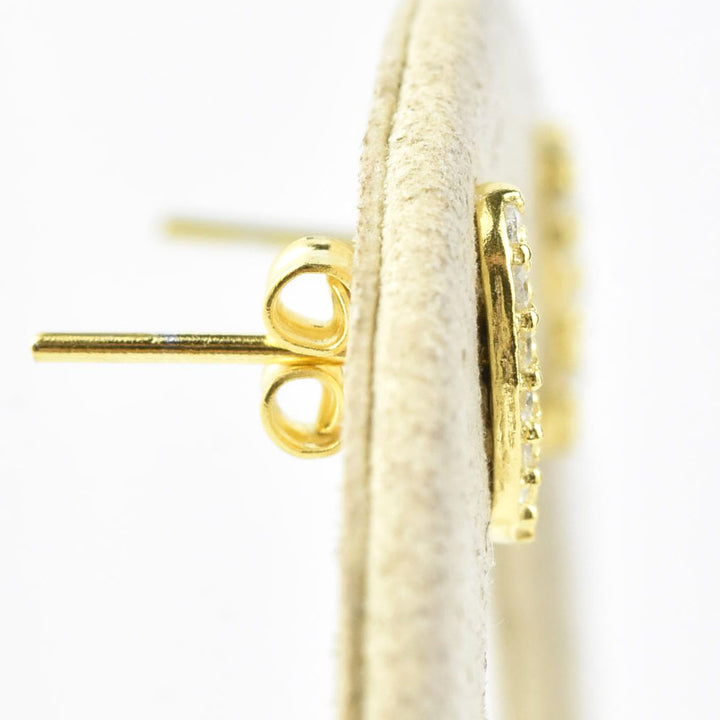 Vermeil Wing Studs